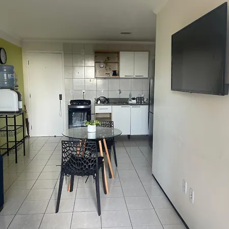 Apartamento Apartamento Funcional próximo à Beira-mar