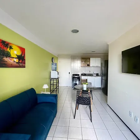 Apartamento Apartamento Funcional próximo à Beira-mar Fortaleza (Ceara)