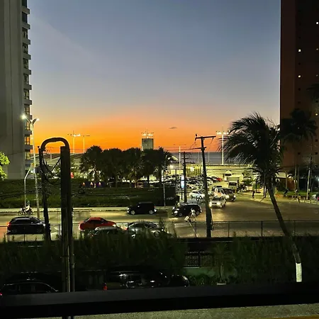 Apartamento Funcional próximo à Beira-mar Fortaleza (Ceara)